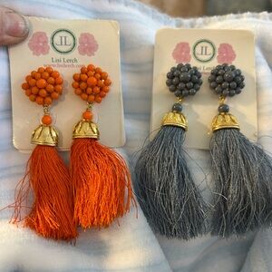 Lisilerch tassel earrings